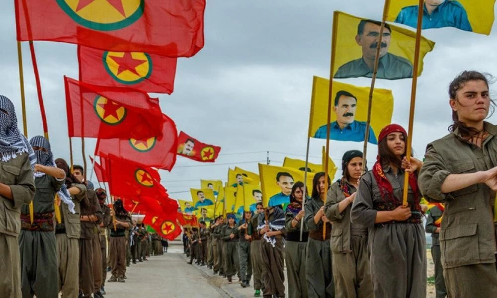 Κάτι στήνουν πάλι οι Τούρκοι: ”Το Στρατόπεδο Λαυρίου στην Ελλάδα μετατράπηκε σε βάση του PKK”